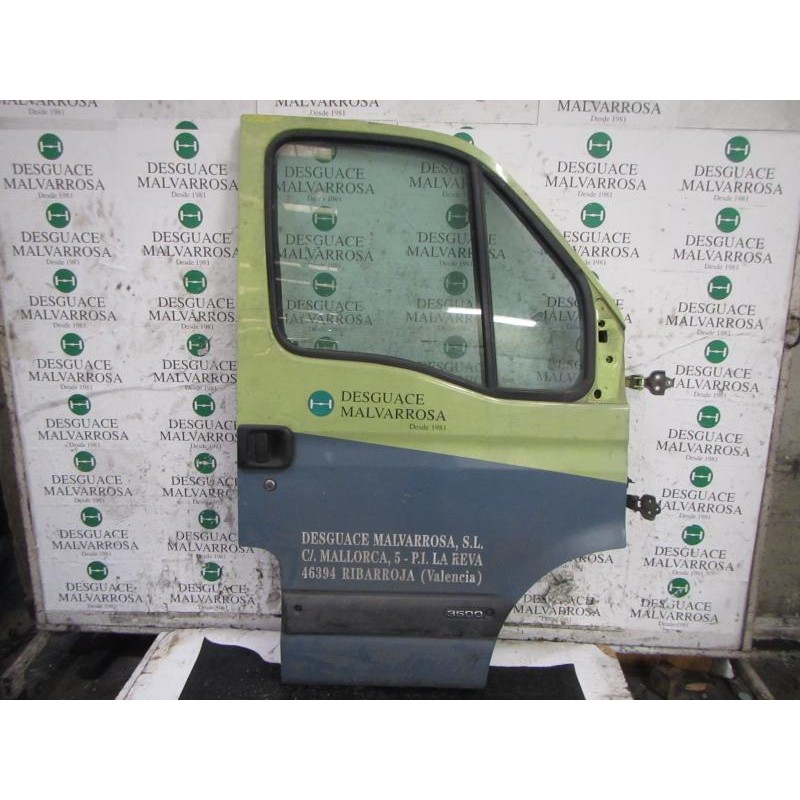 Recambio de puerta delantera derecha para opel movano (2004 =>) 2.5 cdti referencia OEM IAM   