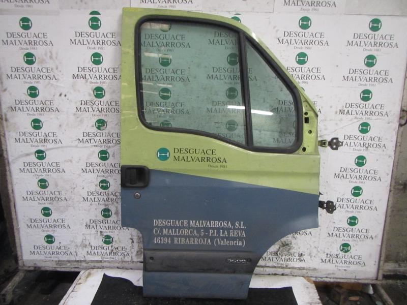 Recambio de puerta delantera derecha para opel movano (2004 =>) 2.5 cdti referencia OEM IAM   