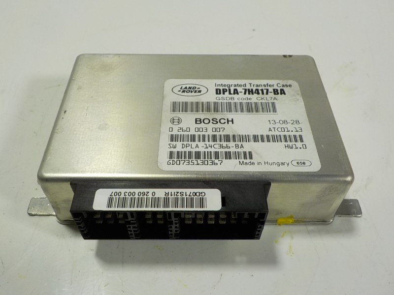 Recambio de modulo electronico para land rover range rover sport hse referencia OEM IAM LR052557 DPLA14C366BA 