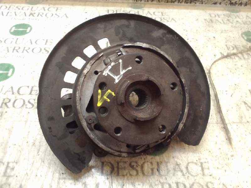 Recambio de mangueta trasera izquierda para volkswagen touareg (7la) 3.0 v6 tdi dpf referencia OEM IAM   