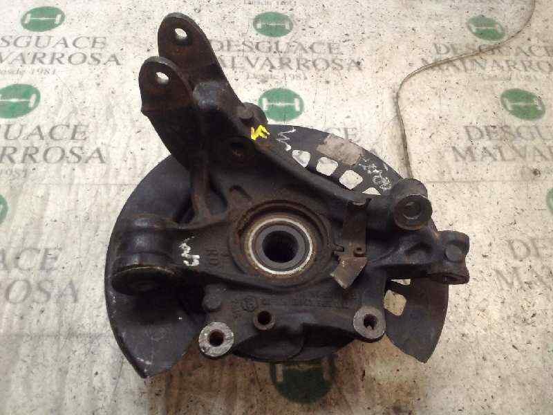 Recambio de mangueta trasera izquierda para volkswagen touareg (7la) 3.0 v6 tdi dpf referencia OEM IAM   