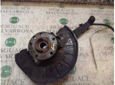 Recambio de mangueta delantera izquierda para volkswagen touareg (7la) 3.0 v6 tdi dpf referencia OEM IAM   