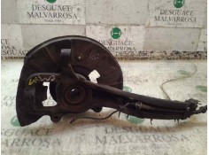 Recambio de mangueta delantera izquierda para volkswagen touareg (7la) 3.0 v6 tdi dpf referencia OEM IAM    2