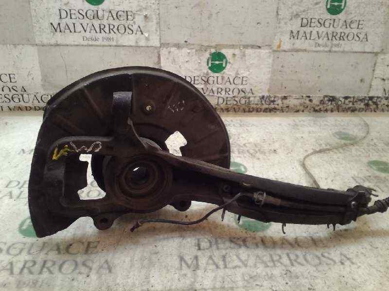 Recambio de mangueta delantera izquierda para volkswagen touareg (7la) 3.0 v6 tdi dpf referencia OEM IAM   