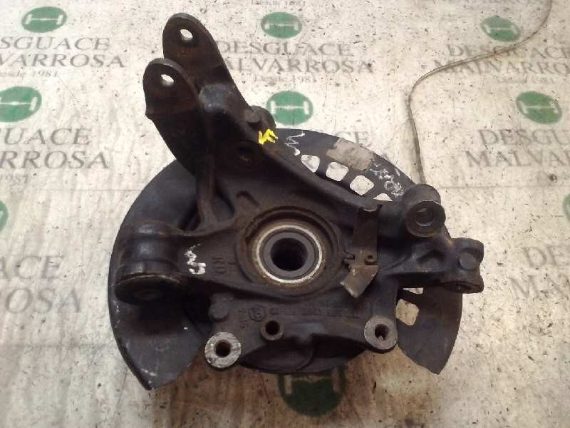 Recambio de mangueta delantera izquierda para volkswagen touareg (7la) 3.0 v6 tdi dpf referencia OEM IAM   