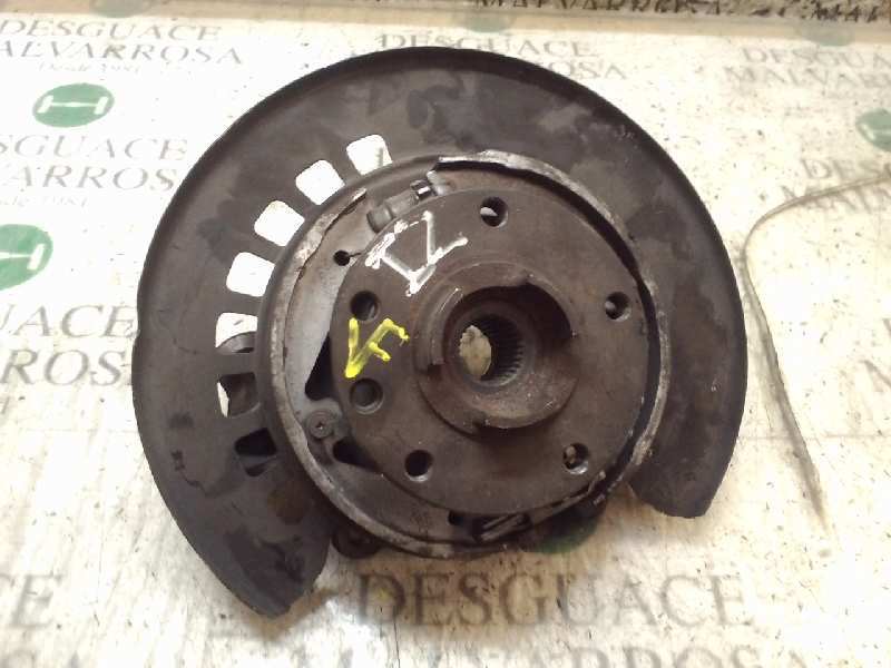 Recambio de mangueta delantera izquierda para volkswagen touareg (7la) 3.0 v6 tdi dpf referencia OEM IAM   