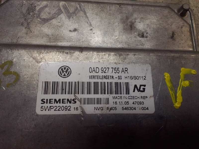 Recambio de centralita motor uce para volkswagen touareg (7la) 3.0 v6 tdi dpf referencia OEM IAM   