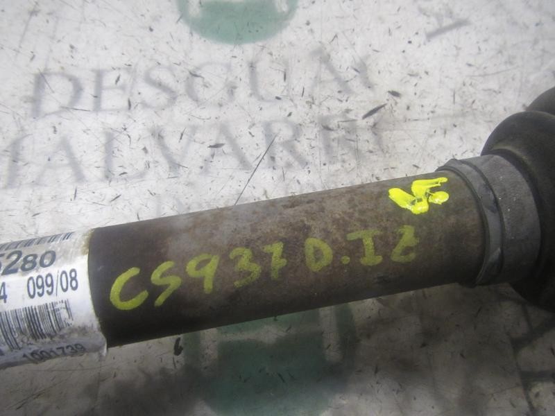 Recambio de transmision izquierda para peugeot 308 sport referencia OEM IAM 3272TZ  