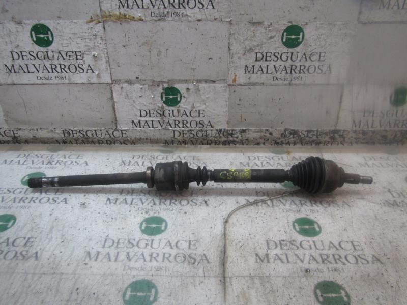 Recambio de transmision derecha para renault laguna ii (bg0) authentique referencia OEM IAM   