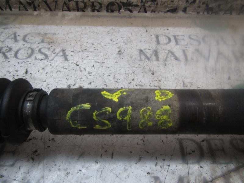 Recambio de transmision derecha para renault laguna ii (bg0) authentique referencia OEM IAM   