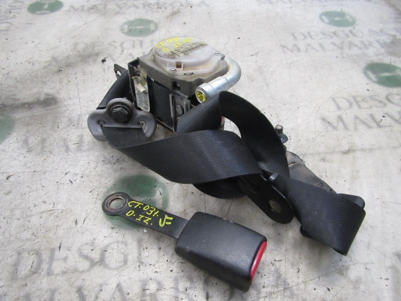 Recambio de cinturon seguridad delantero izquierdo para nissan almera (n16/e) acenta referencia OEM IAM   