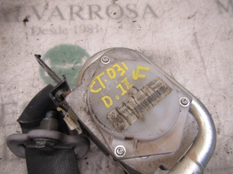 Recambio de cinturon seguridad delantero izquierdo para nissan almera (n16/e) acenta referencia OEM IAM   