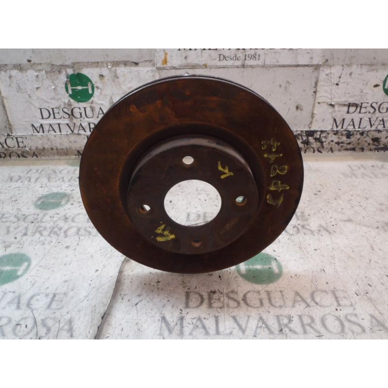 Recambio de disco freno delantero para nissan almera (n16/e) ambience referencia OEM IAM   