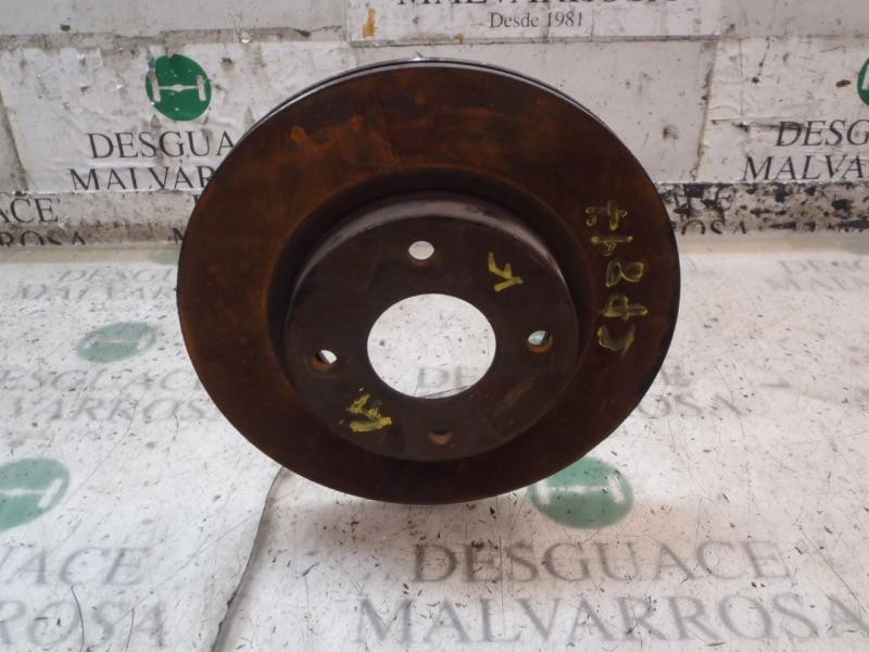 Recambio de disco freno delantero para nissan almera (n16/e) ambience referencia OEM IAM   