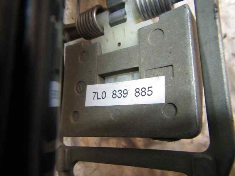 Recambio de maneta exterior trasera izquierda para volkswagen touareg (7la) referencia OEM IAM   