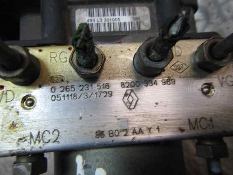 Recambio de abs para renault clio iii 1.5 dci diesel cat referencia OEM IAM   