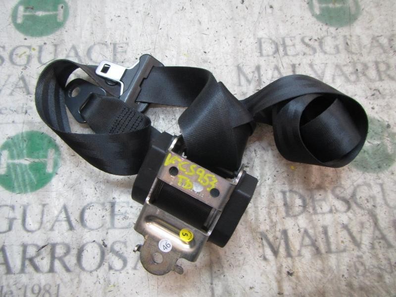 Recambio de cinturon seguridad trasero derecho para citroën c4 berlina cool referencia OEM IAM   