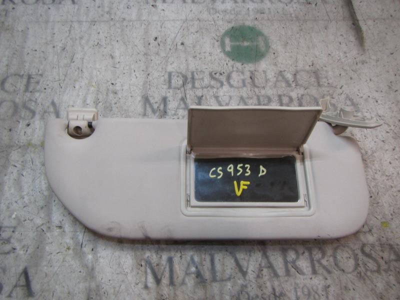 Recambio de parasol derecho para citroën c4 berlina cool referencia OEM IAM   