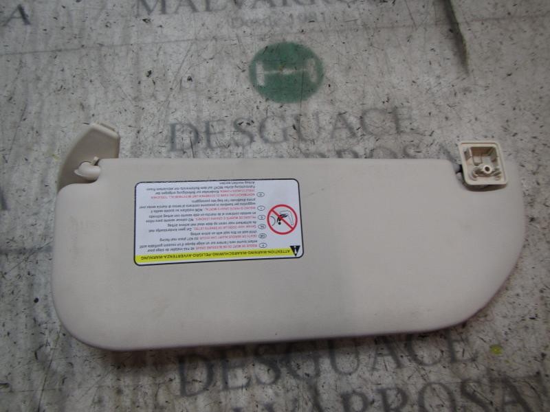 Recambio de parasol derecho para citroën c4 berlina cool referencia OEM IAM   