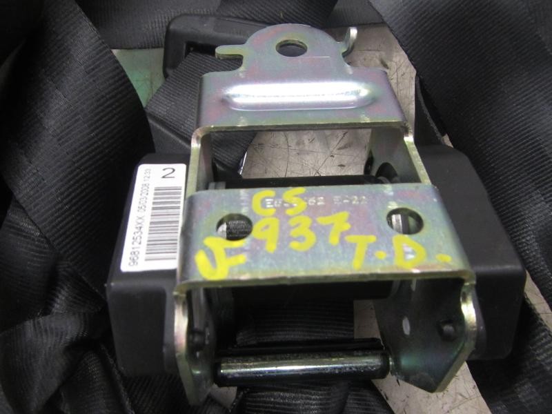 Recambio de cinturon seguridad trasero derecho para peugeot 308 sport referencia OEM IAM 8975N1  