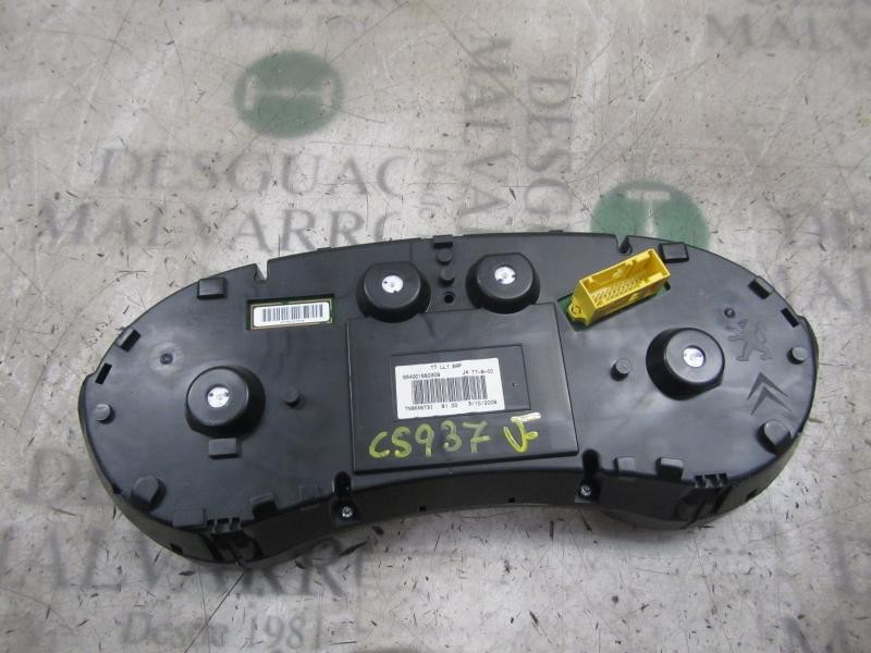 Recambio de cuadro instrumentos para peugeot 308 sport referencia OEM IAM 9806132380  