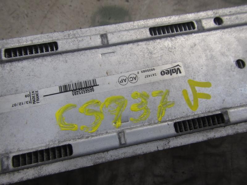 Recambio de intercooler para peugeot 308 sport referencia OEM IAM 1440H9  