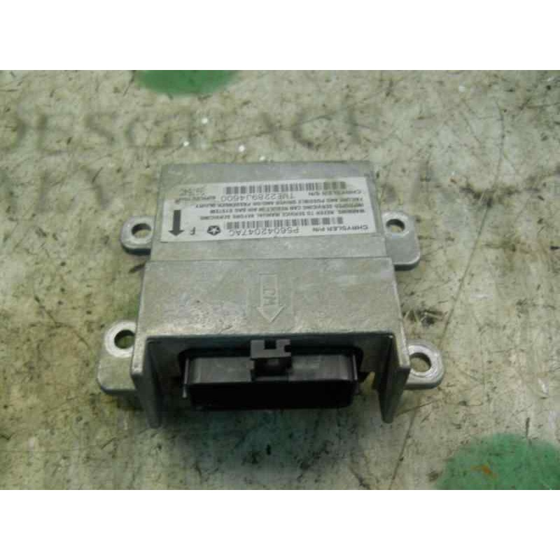 Recambio de centralita airbag para jeep gr.cherokee (wj/wg) 3.1 td limited referencia OEM IAM   