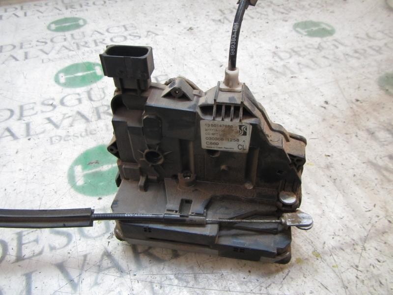 Recambio de cerradura puerta delantera derecha para peugeot boxer caja cerrada (bat. 3450) (333) hdi (333) referencia OEM IAM   