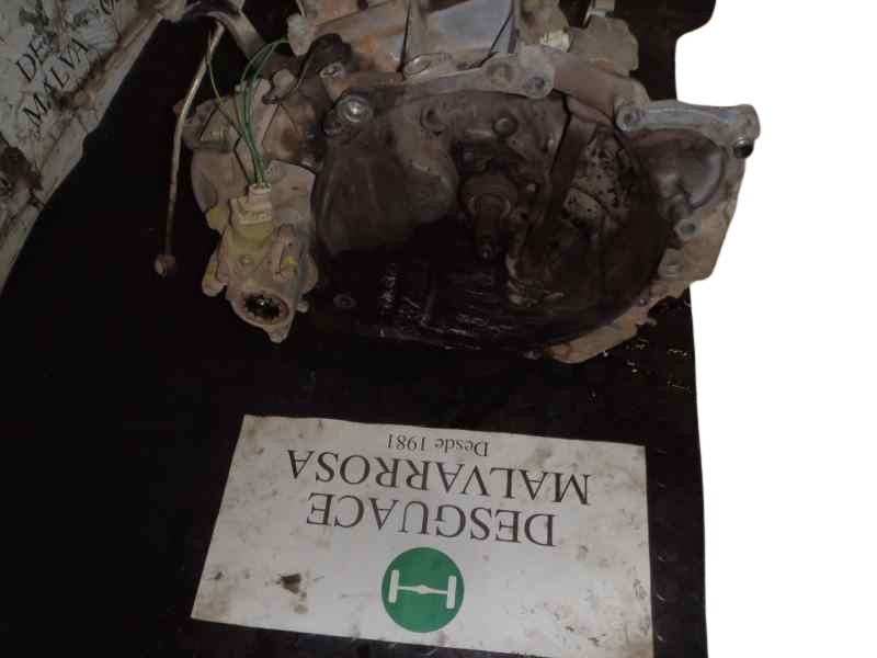 Recambio de caja cambios para citroën berlingo 1.9 600 d furg. referencia OEM IAM  20TB13 