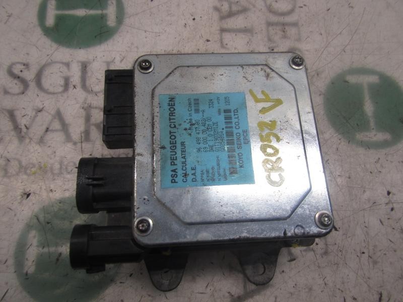 Recambio de modulo electronico para citroën c3 1.4 hdi exclusive referencia OEM IAM   