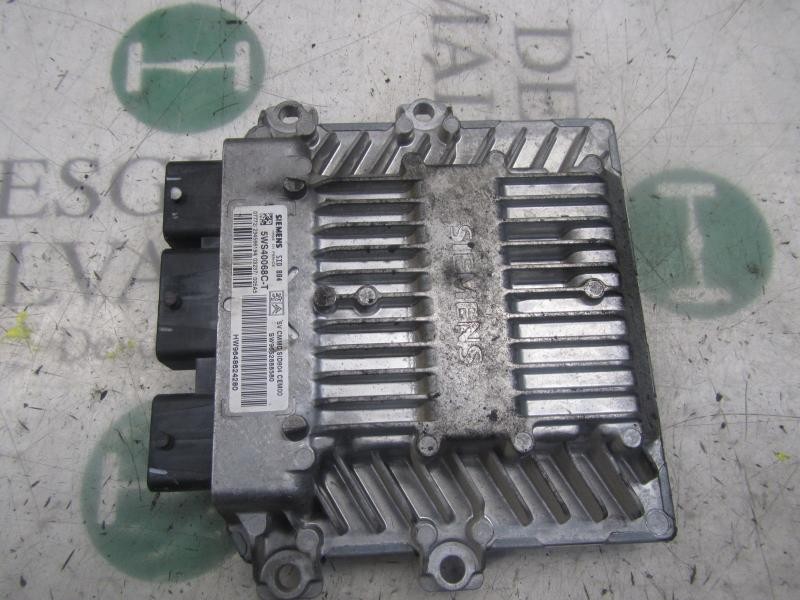 Recambio de centralita motor uce para citroën c3 1.4 hdi exclusive referencia OEM IAM   