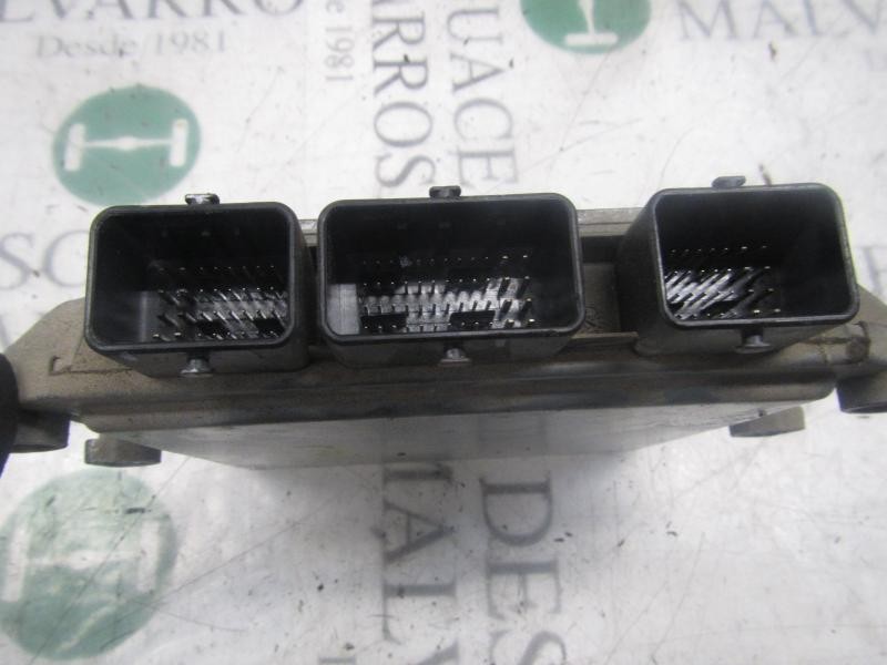 Recambio de centralita motor uce para citroën c3 1.4 hdi exclusive referencia OEM IAM   