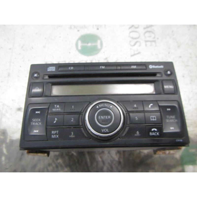 Recambio de sistema audio / radio cd para nissan pathfinder (r51) 2.5 dci xe referencia OEM IAM   