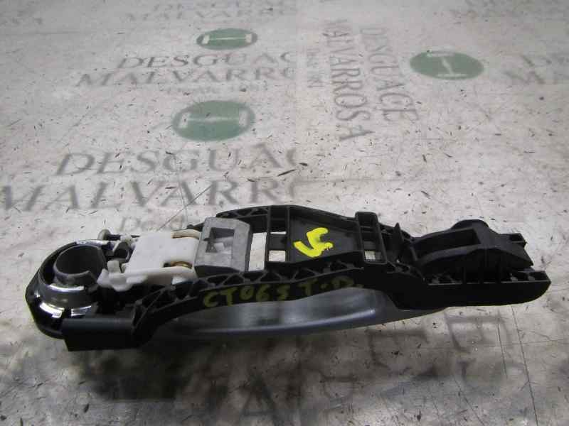 Recambio de maneta exterior trasera derecha para seat altea xl (5p5) style ecomotive referencia OEM IAM   