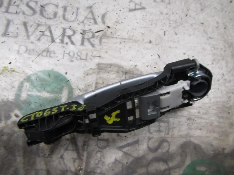 Recambio de maneta exterior trasera izquierda para seat altea xl (5p5) style ecomotive referencia OEM IAM   