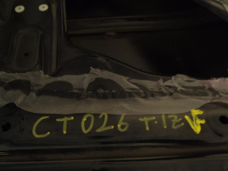 Recambio de puerta trasera izquierda para mitsubishi grandis (na0w) 2.0 di-d instyle referencia OEM IAM 5730A047  