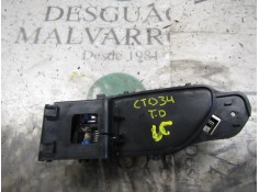 Recambio de maneta interior trasera derecha para ssangyong rodius xdi referencia OEM IAM    2