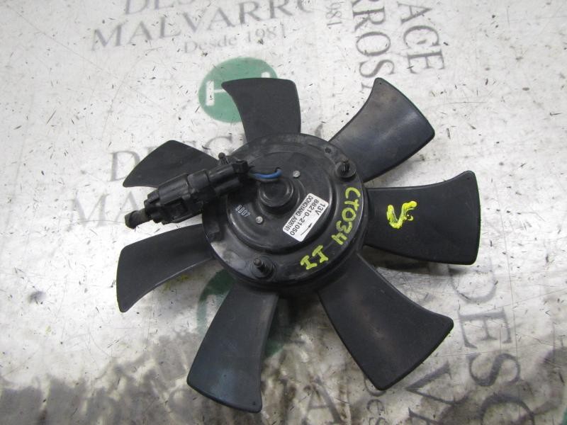 Recambio de electroventilador para ssangyong rodius xdi referencia OEM IAM   
