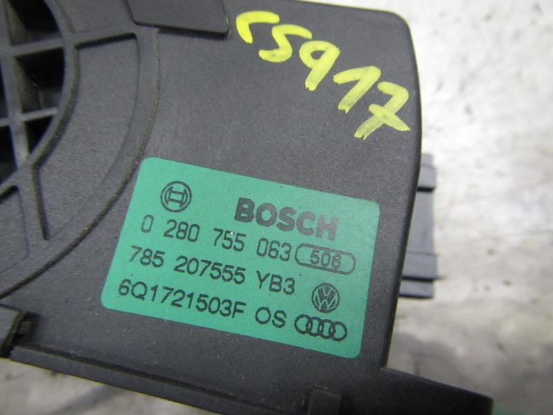 Recambio de potenciometro pedal para seat ibiza (6l1) reference referencia OEM IAM   