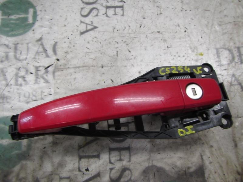 Recambio de maneta exterior delantera izquierda para opel astra gtc cosmo referencia OEM IAM   