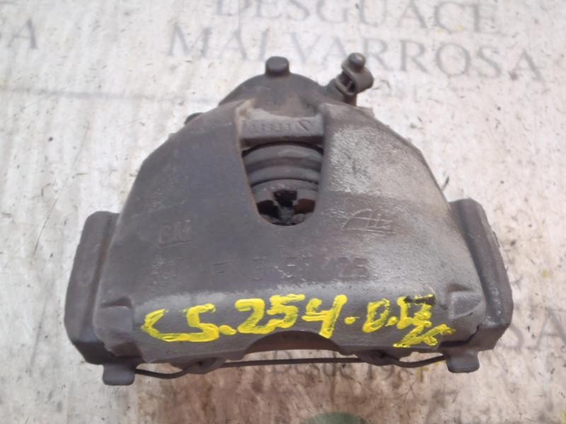 Recambio de pinza freno delantera izquierda para opel astra gtc cosmo referencia OEM IAM   