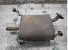 Recambio de tubo escape trasero para nissan almera (n15) gx referencia OEM IAM   