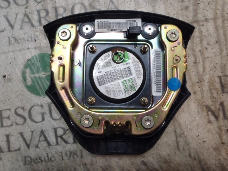 Recambio de airbag delantero izquierdo para hyundai getz (tb) 1.4 gl referencia OEM IAM 569001C600WK 569001C600 1C56900120
