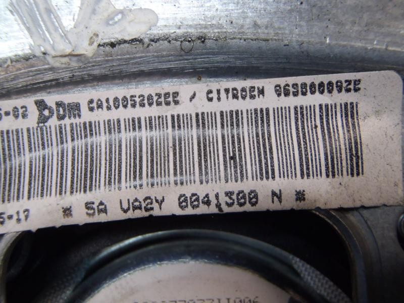Recambio de airbag delantero izquierdo para citroën c3 1.4 hdi satisfaction referencia OEM IAM   