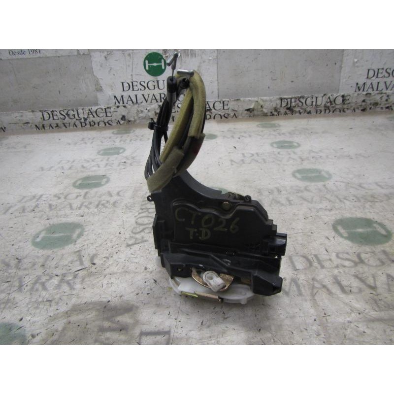 Recambio de cerradura puerta trasera derecha para mitsubishi grandis (na0w) 2.0 di-d instyle referencia OEM IAM MN167700  