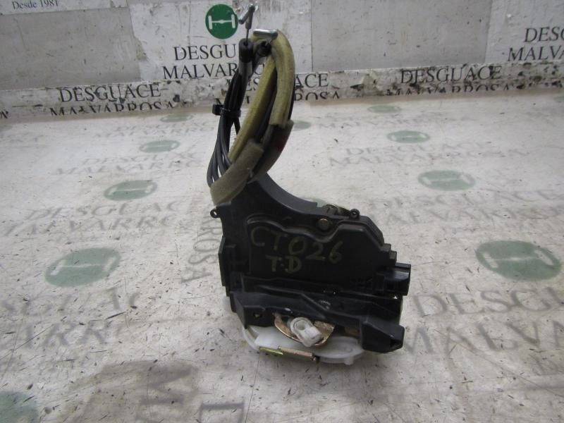 Recambio de cerradura puerta trasera derecha para mitsubishi grandis (na0w) 2.0 di-d instyle referencia OEM IAM MN167700  