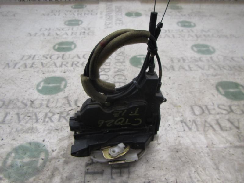 Recambio de cerradura puerta trasera izquierda para mitsubishi grandis (na0w) 2.0 di-d instyle referencia OEM IAM MN167699  