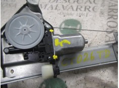 Recambio de elevalunas trasero derecho para mitsubishi grandis (na0w) 2.0 di-d instyle referencia OEM IAM MR989947   2