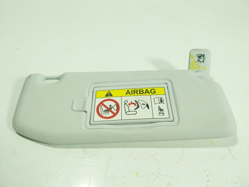 Recambio de parasol derecho para peugeot 208 ii (ub_, up_, uw_, uj_) 1.2 puretech 100 referencia OEM IAM 98100807PR  