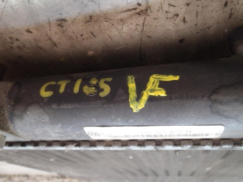 Recambio de radiador agua para volkswagen golf iv berlina (1j1) básico referencia OEM IAM   